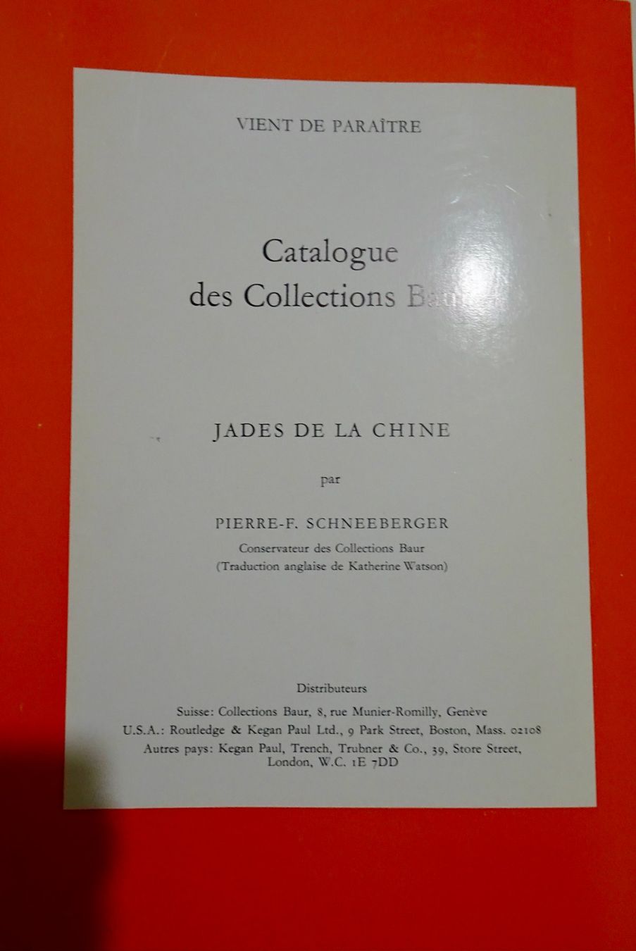 Libri: Catalogues d'art divers – Usato da Châtelaine venduto da Gio54321 3