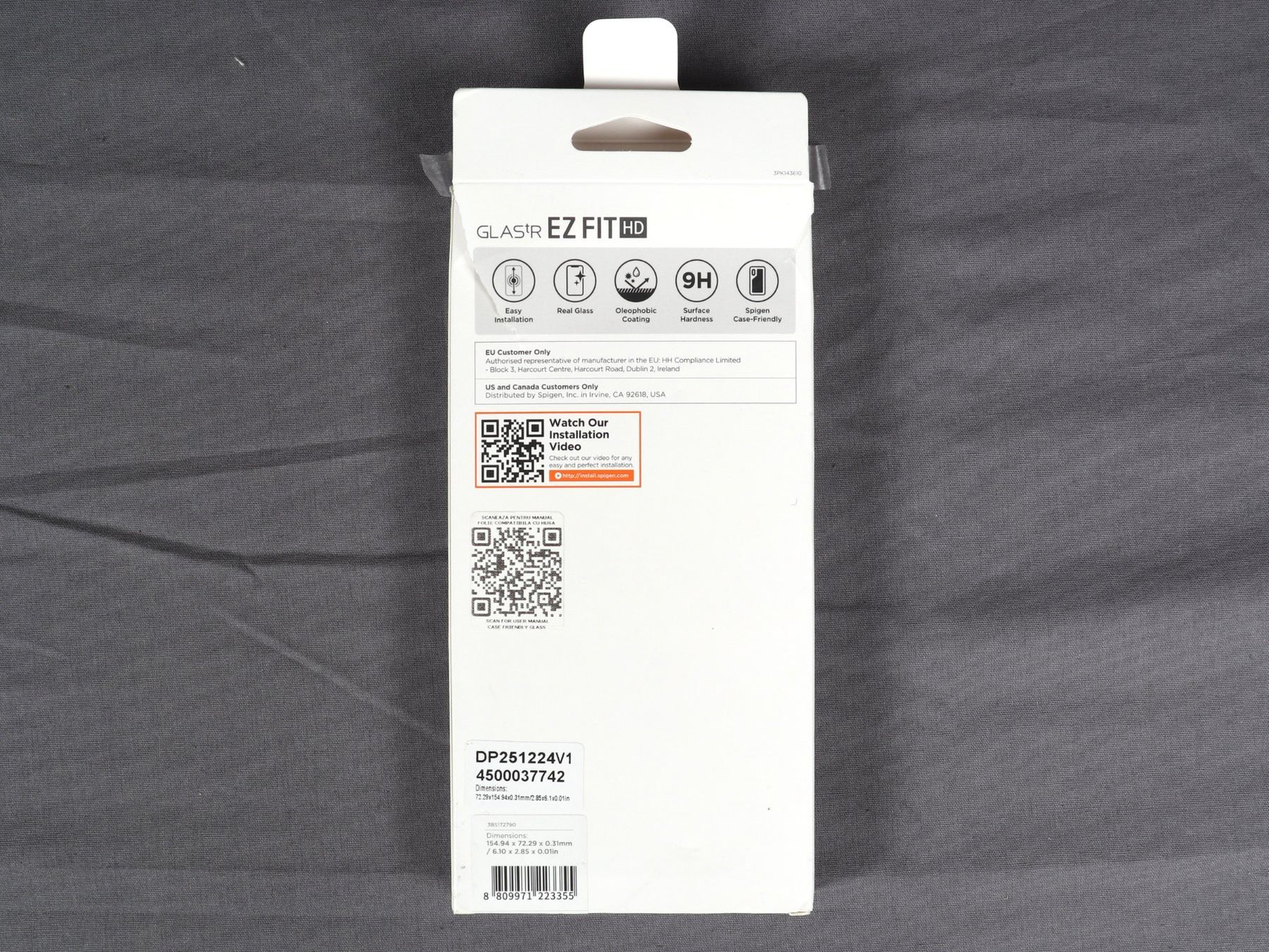 Lackretusche & Schutzfolien: SPIGEN - Glas.TR EZ Fit S25+/S24+ – Neu (gemäss Beschreibung) aus Steinen von Restwert_Steinen 5
