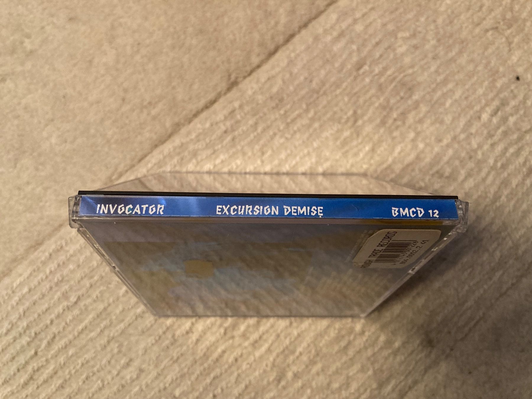 CDs: Invocator- Excursion Demise CD Rarität 1991 – Gebraucht aus Wagenhausen von Novafreund283 3