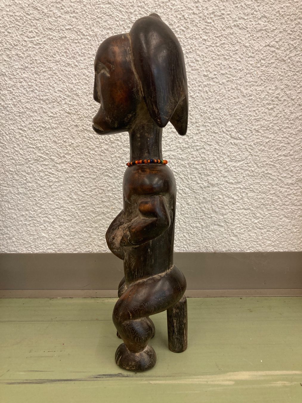Statuette: Figur aus Holz – Usato da Winterthur venduto da greenspell 2