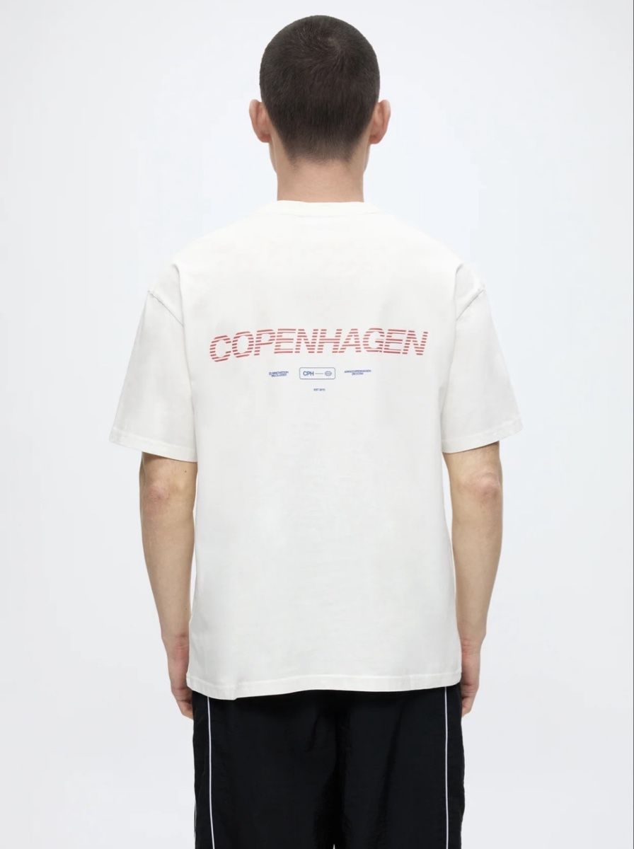 T-shirts: Arkk Copenhagen Boxy Tee M – Neuf (Voir description) à Rümlang par svent