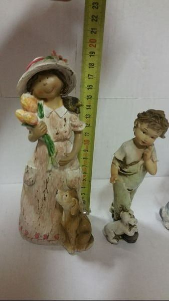 Statuette: 3X Deko Figuren Neu – Nuovo e nell'imballaggio originale da Uerkheim venduto da Justi.y 4