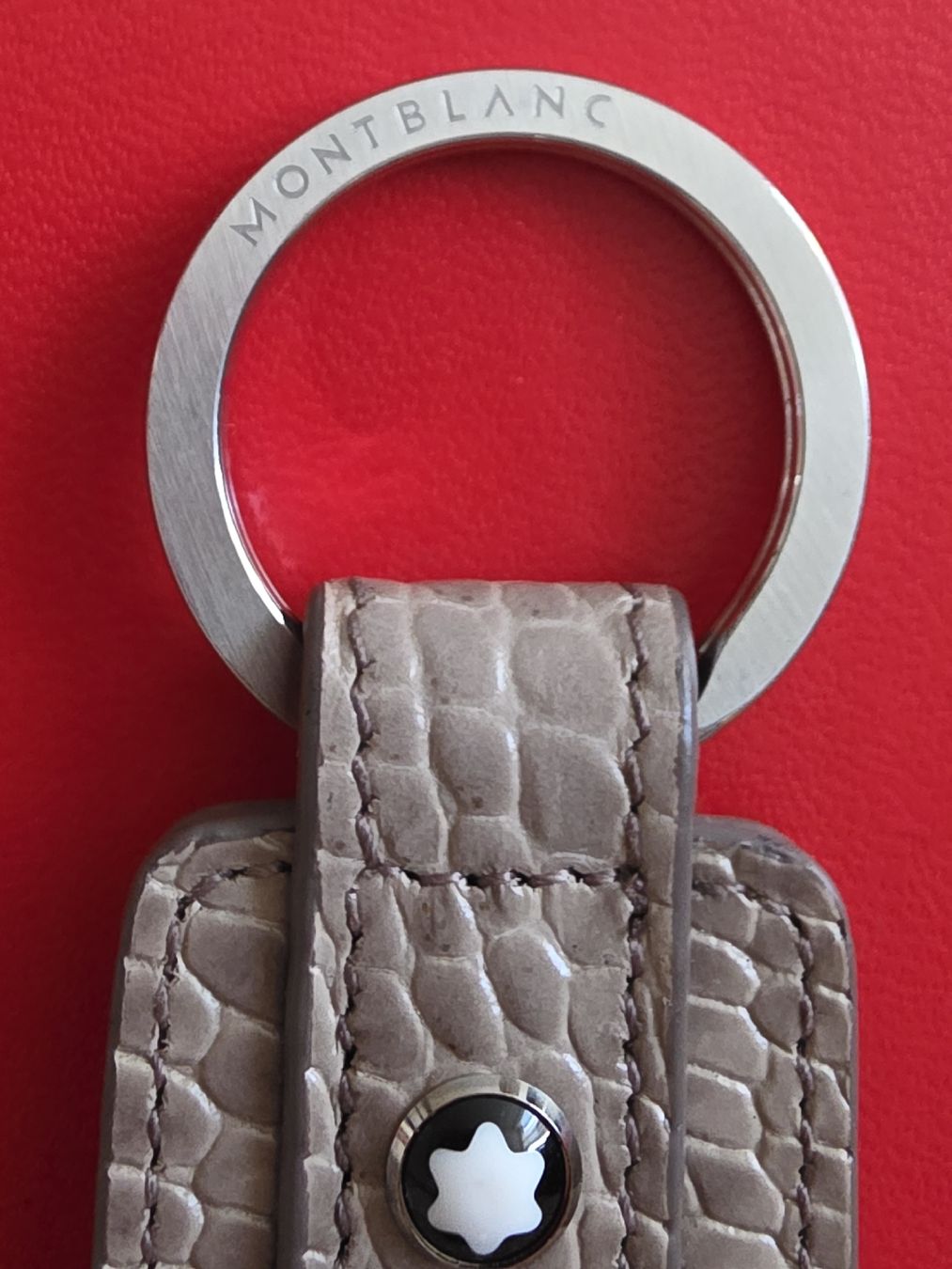 Montblanc Portachiavi: Montblanc Ring / Schlüsselanhänger – Usato da Bern venduto da Kocholo 3