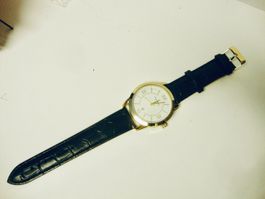 Werbegeschenk Armbanduhr Quarz ev. chinesisch siehe Bilder.