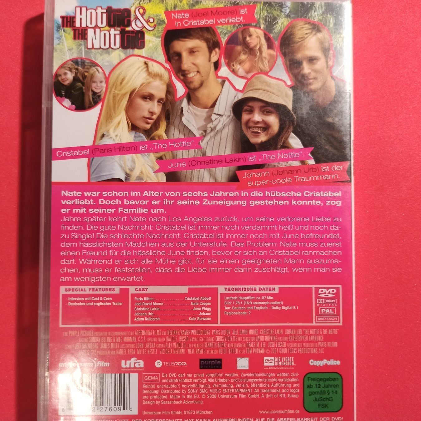 Alle DVDs: The Hottie and the Nottie – Gebraucht aus Dübendorf von kb86_MOVIE 1