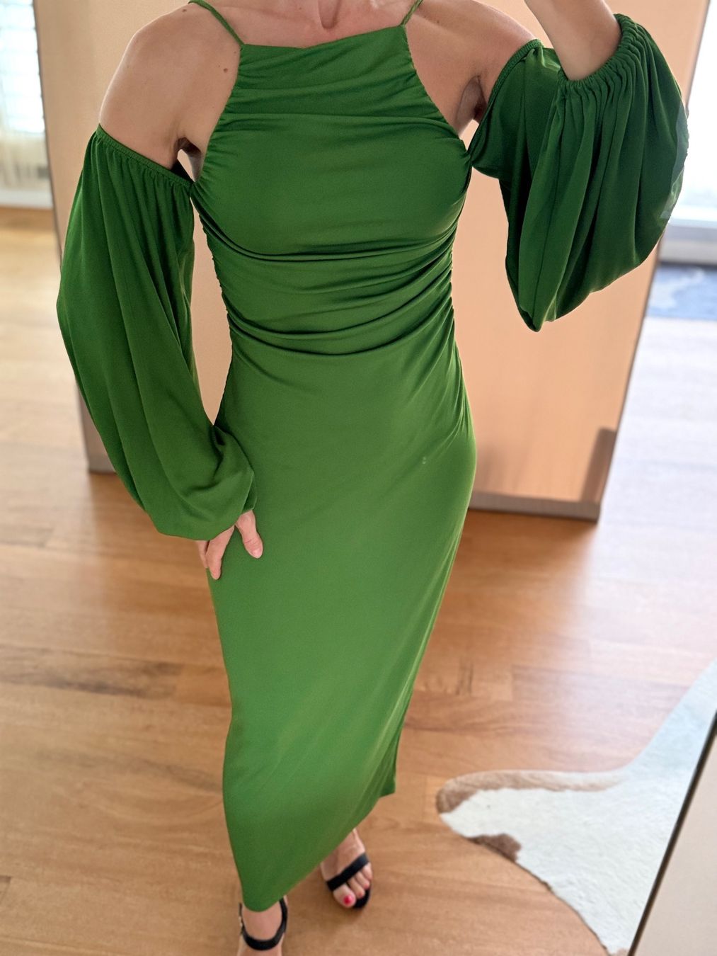 Kleider: Kleid Grösse 34 grün wunderschön – Gebraucht aus Stansstad von InStyle8 4