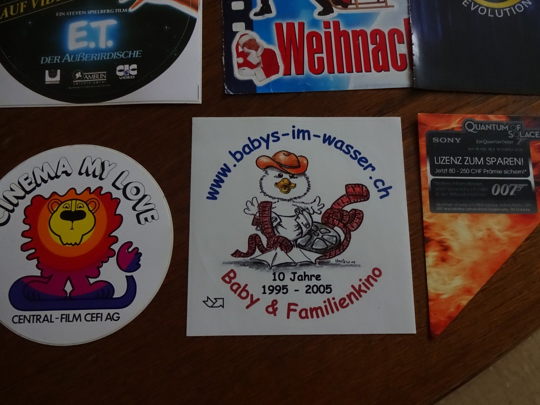 Sticker: alte  Film - Aufkleber – Nuovo (secondo la descrizione) da Cham venduto da mktreasure 2
