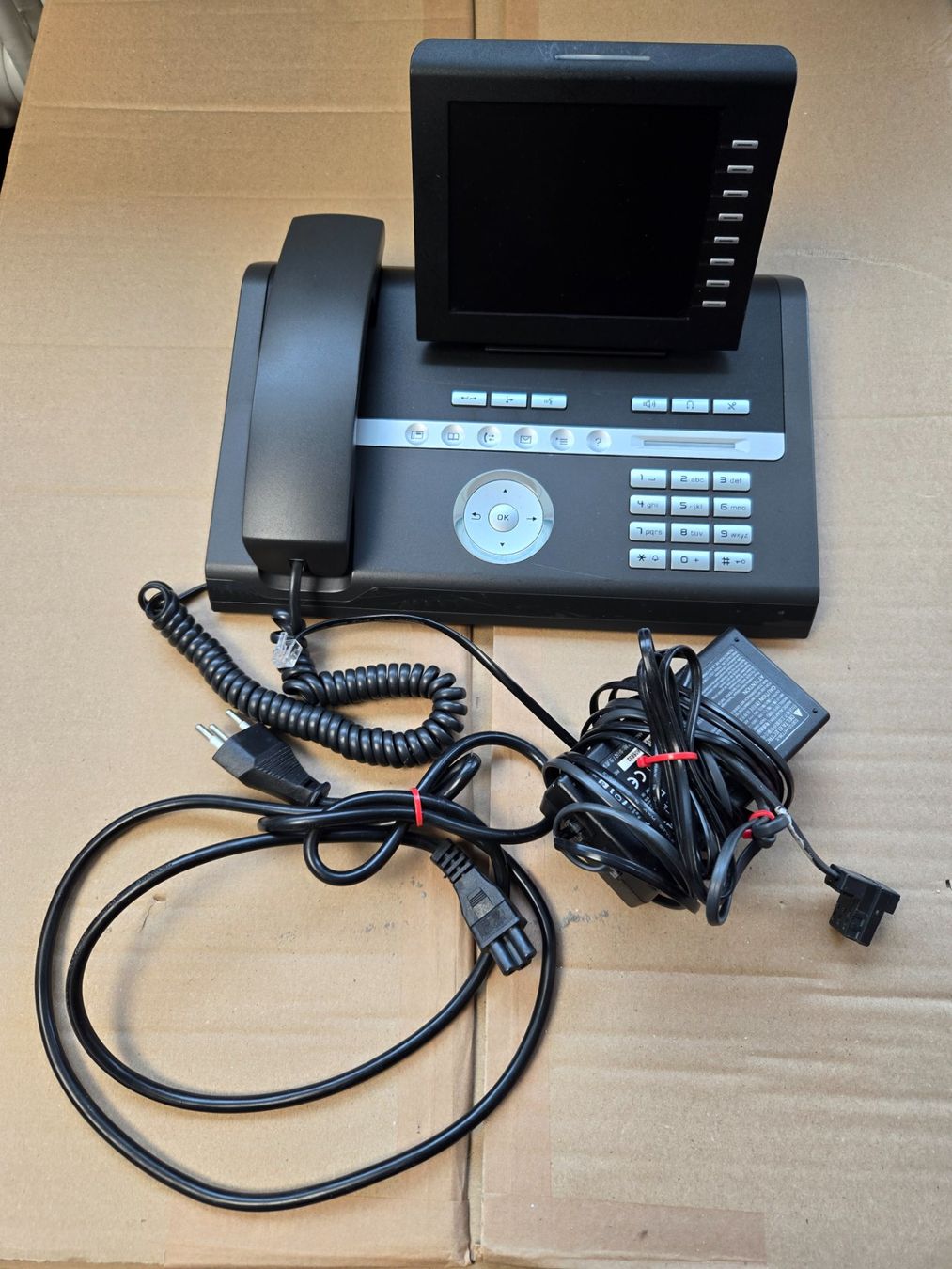 Siemens Telefoni: Telefon  Siemens OpenStage 60T – Usato da Brunnen venduto da the-swissman