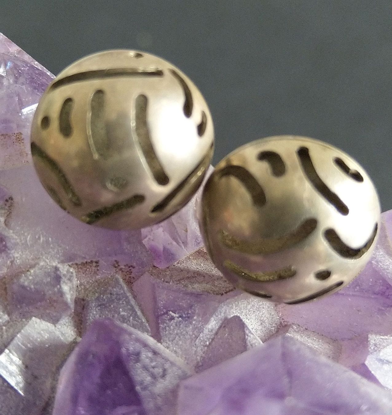 Orecchini pendenti & Orecchini a lobo: RUNDE OHRRINGE IN 925 SILBER – Usato da Romanshorn venduto da BoutiqueA 1