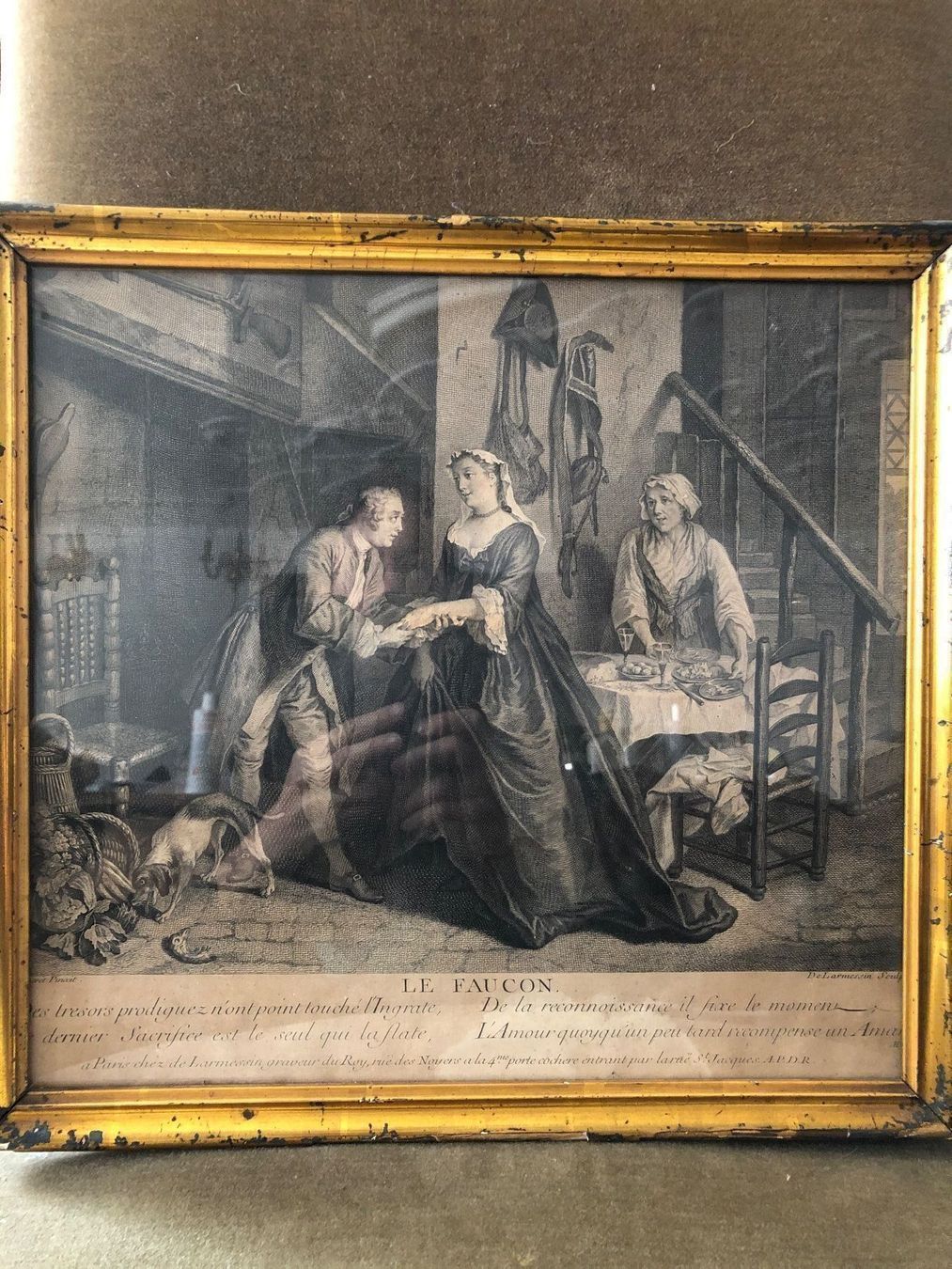 Foto & Immagini: DeLARMESSIN, Paris. 4 Lithographien. – Usato da Wald ZH venduto da mlnt 1