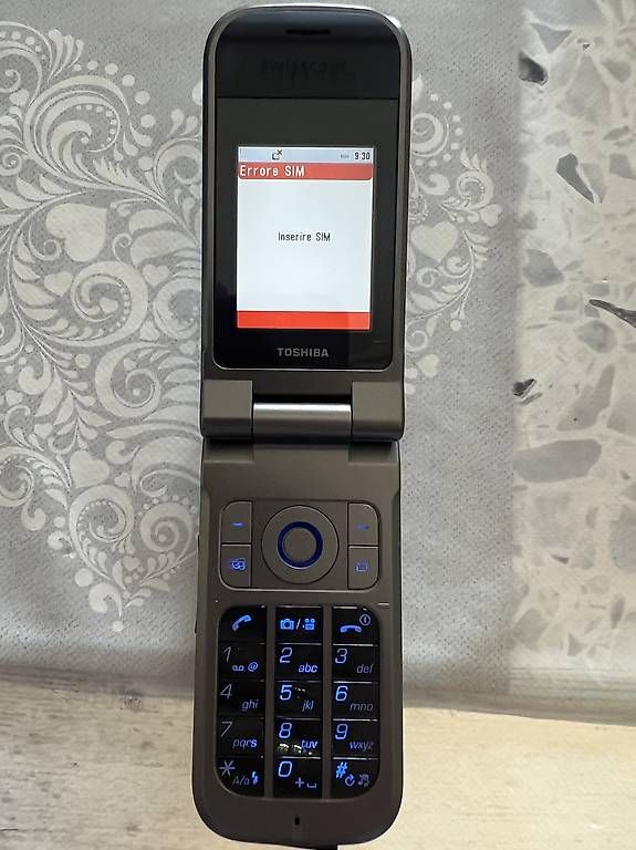 Libri: Cellulare Toshiba TS808 – Usato da Bellinzona venduto da Cry34 2