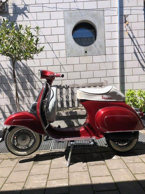 Vespa Scooters: Vespa 50 Special mit Veteran – Gebraucht aus Halten von Boxmodem