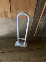 WC- Aufstehbügel, klappbar