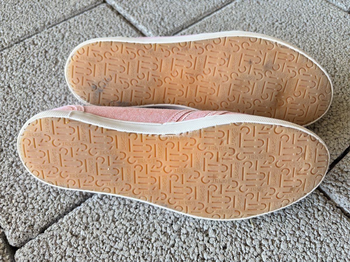 Esprit Damenschuhe: Esprit Stoffschuh Ballerina – Gebraucht aus Muhen von Claudi1985 4