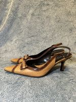 Via Spiga Slingpumps, Echtleder, Grösse 38.5, Top Zustand