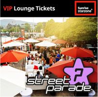 2x VIP Lounge Tickets Street Parade 7 Sunrise Starzone