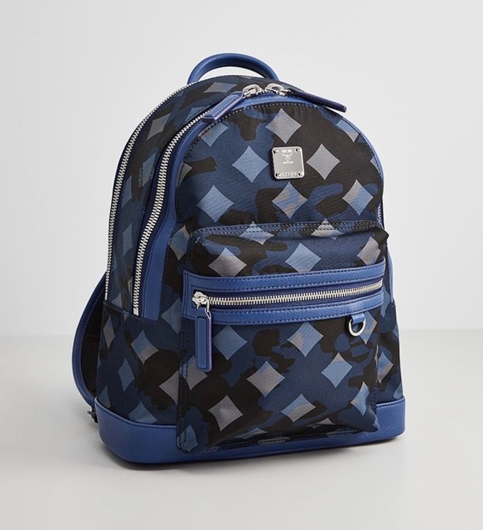 Sac à Dos MCM En Cuir Bronze/cuivre - Modèle Discontinué - Neuf Avec étiquettes