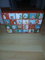 Adventskalender zum Befüllen, Weihnachten steht vor der Tür!