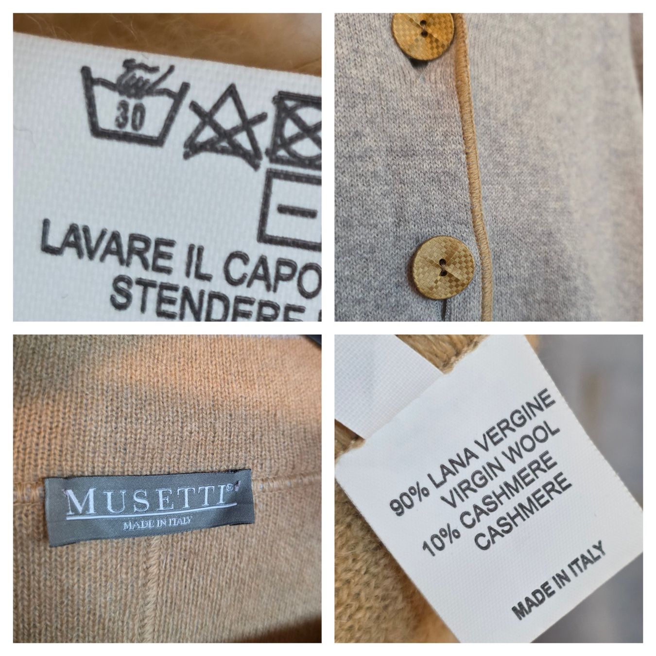 Giacche: Musetti Woll-Cashmere Blazer M – Usato da Wald ZH venduto da CapLux 8