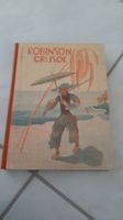 K..108 R A) Buch antik Robinson Crusoe ca 1921