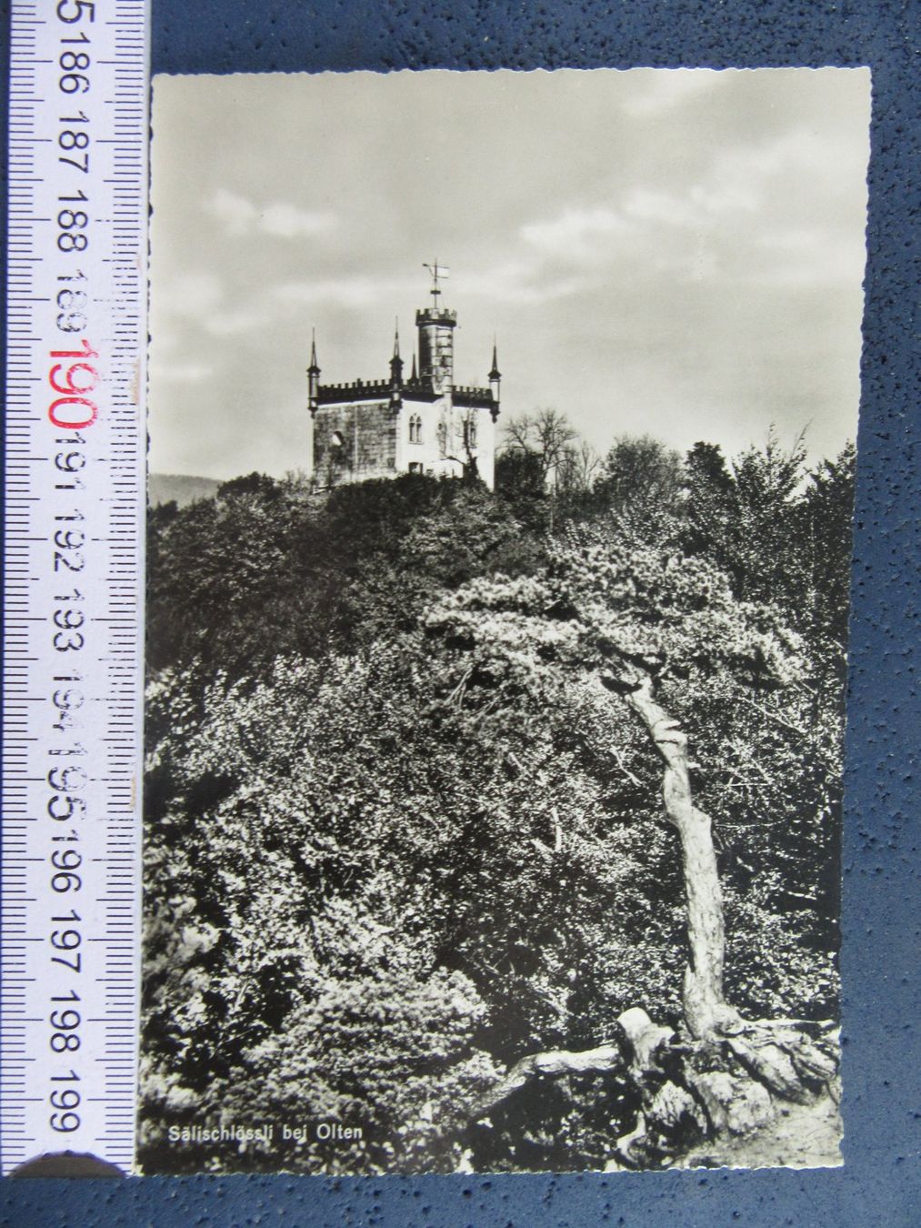Cartoline postali: SAELISCHLÖSSLI OB OLTEN AK SO – Usato da Ettingen venduto da Hausi4711