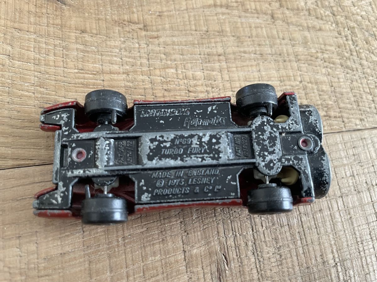 Matchbox Modellini d'auto: Matchbox Turbo Fury N°69 – Usato da Frauenfeld venduto da Challenger77 3