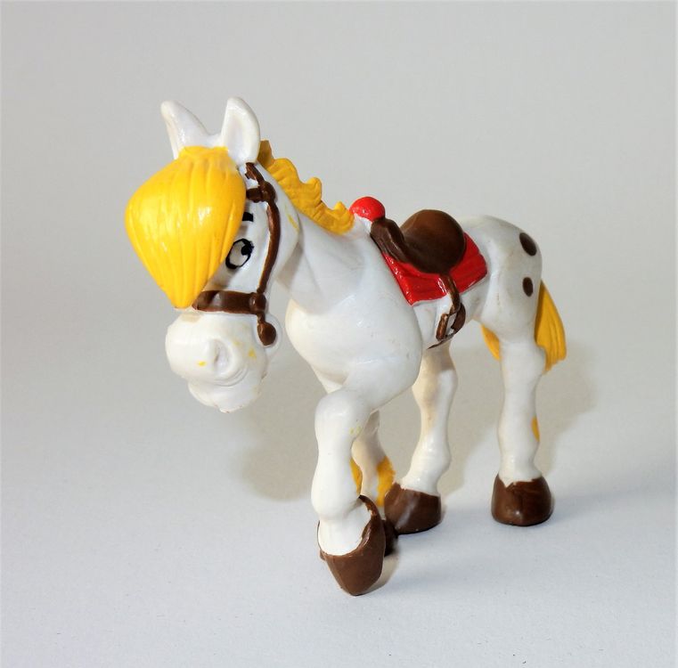 Lucky Luke - Figurine PVC Schleich - Jolly Jumper Assis (Neuf