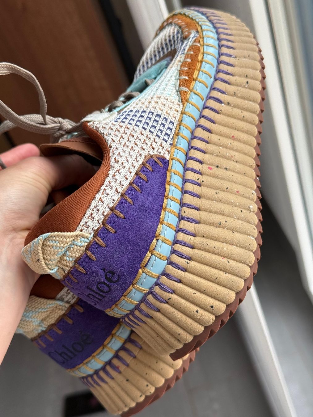 Chloé Damenschuhe: Chloé Sneakers Nama Gr. 38  – Gebraucht aus Winterthur von tim_cl8x 4