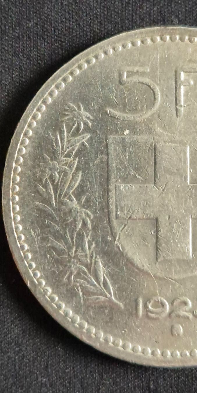 Tutti le monete: 5 Franken 1923 – Usato da Kaiseraugst venduto da Collect-A-Con 2