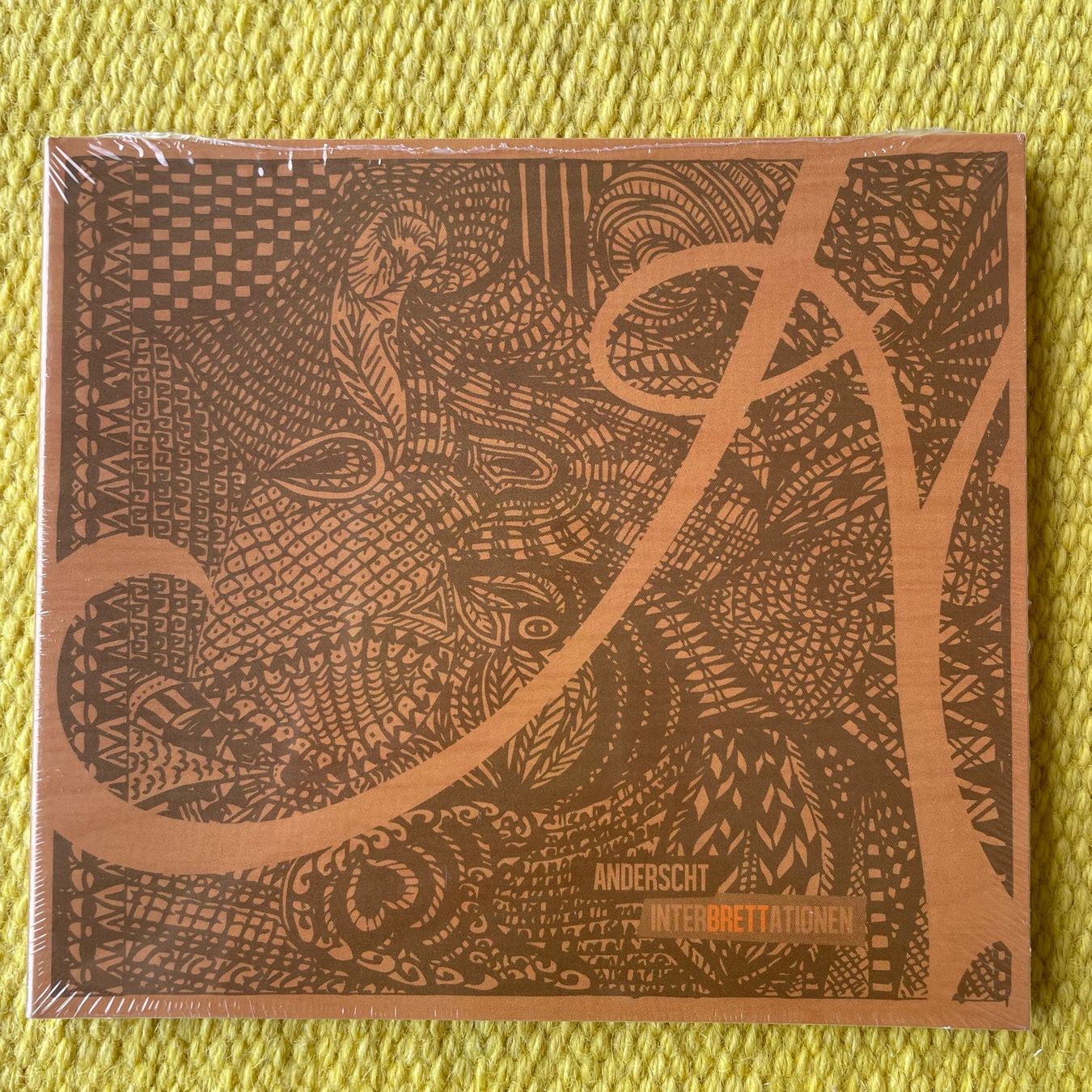 CDs: ANDERSCHT-(NEU) INTERBRETTATIONEN (DIGIPACK) – Neuf avec emballage d'origine à Rorschacherberg par CD-Roli