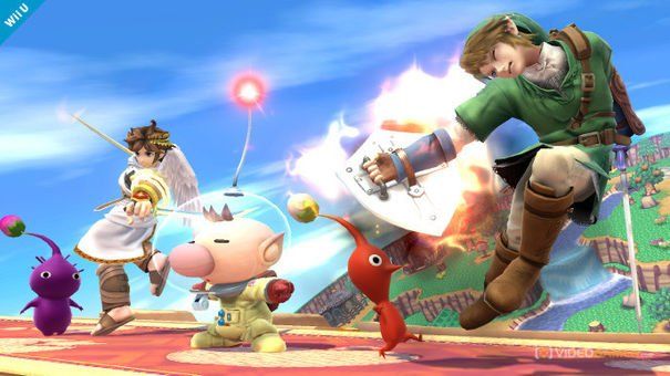 Nintendo Giochi: 🧝Super Smash Bros. Showdown der super Helden  3DS – Usato da Schüpfheim venduto da Games_Spielkonsolen 6