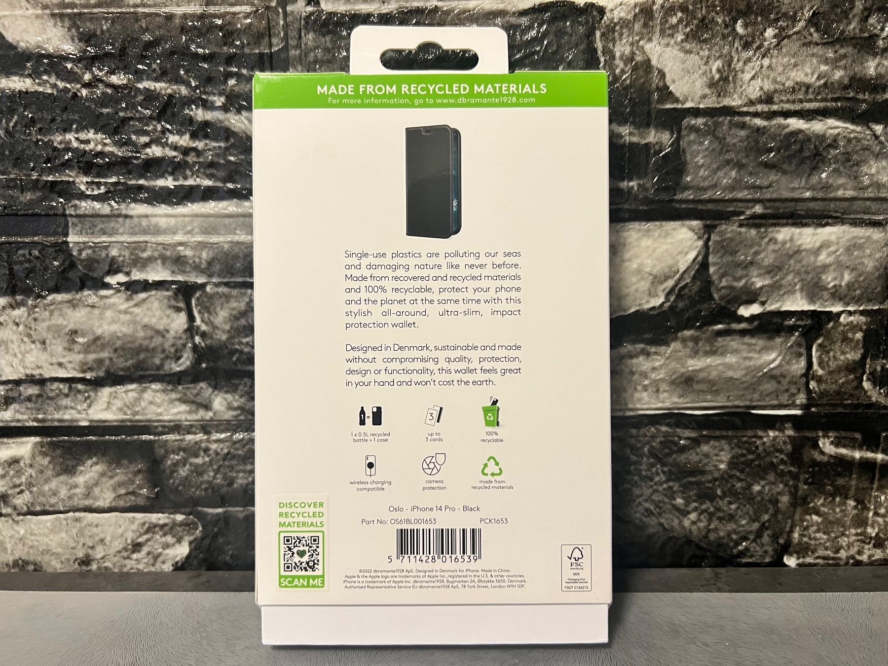 Apple Cover & Protezioni schermo: iPhone 14 Pro dbramante1928 Oslo – Nuovo (secondo la descrizione) da Bern venduto da No1e 5