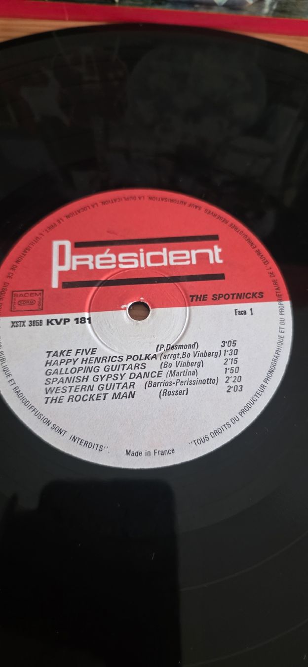 Schallplatten:  The Spotnicks 1968 Vg,Vg – Gebraucht aus Yvonand von RF-VINYL 1