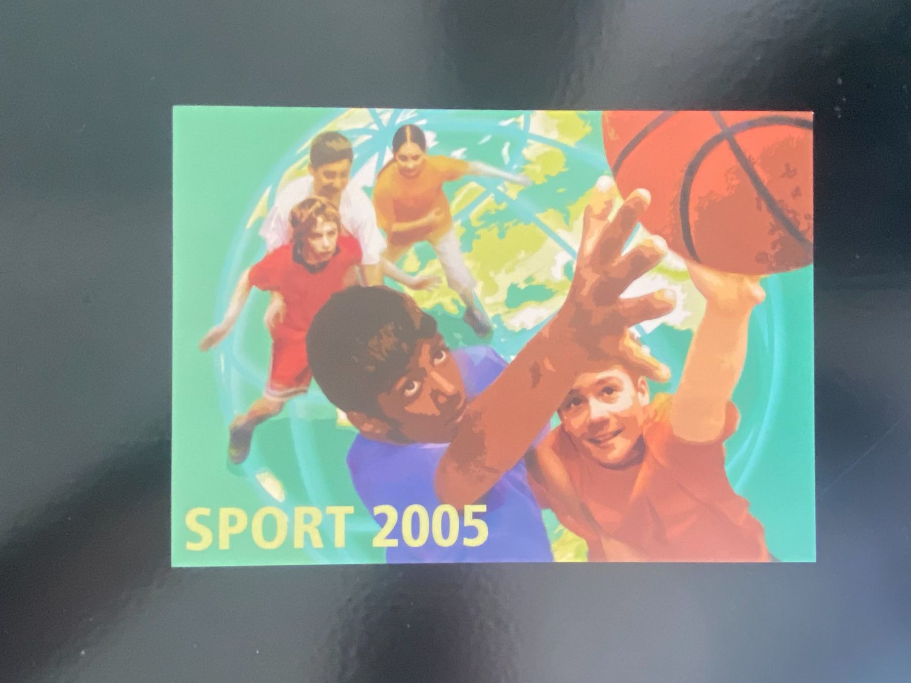 Cartoline postali: Carte postale / Sport 2005 / Neuve ** – Nuovo e nell'imballaggio originale da Grand-Lancy venduto da Dany1973