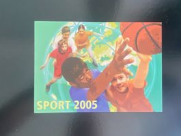 Carte postale / Sport 2005 / Neuve **