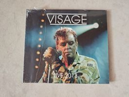 Visage  -  Live 2013  /  Fabrikneu
