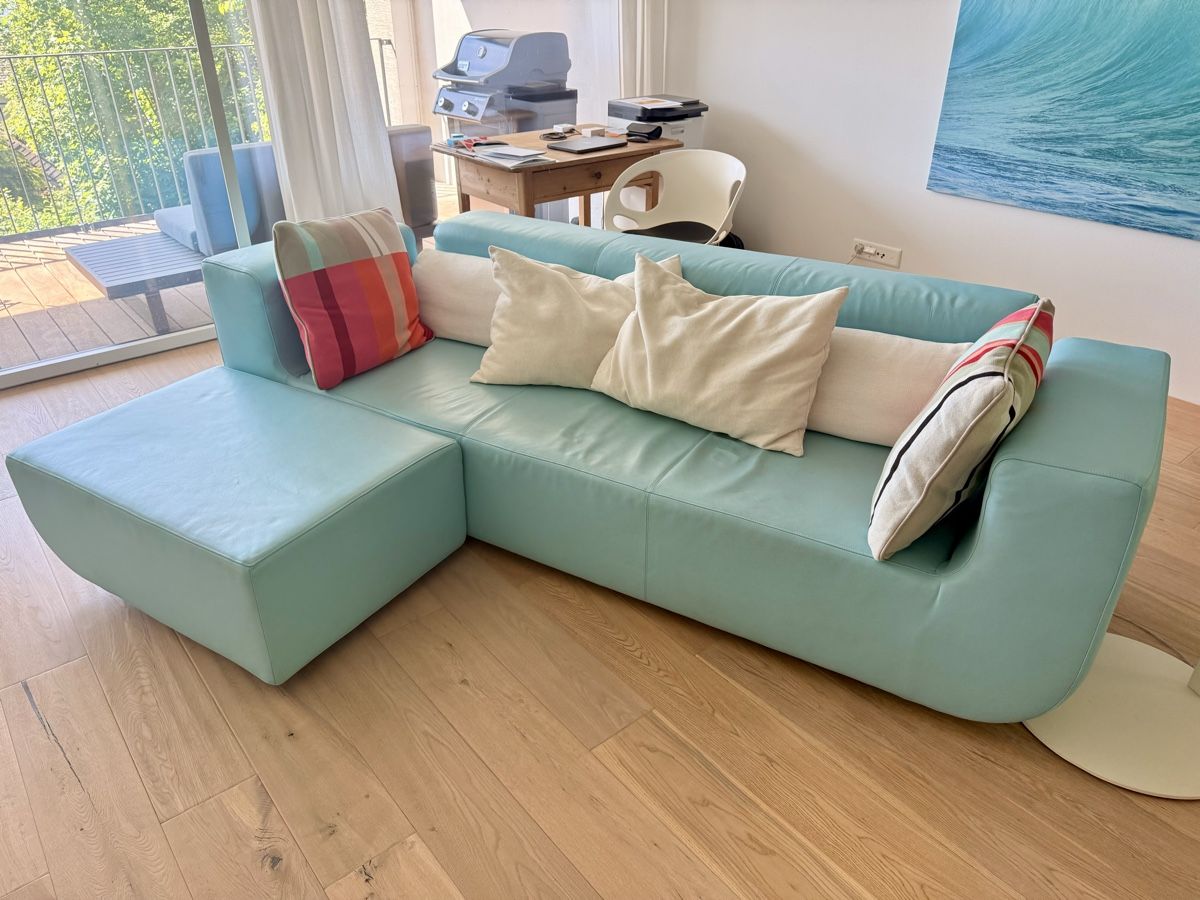 Sofas: Ledersofa – Gebraucht aus Luzern von psz_757t 1