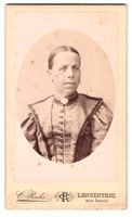 Fotografie C. Ruhe, Langenthal, Elegante