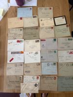 Posten 290+ Briefe ab 1911: R-Briefe, Firmen, Stempel, Rar