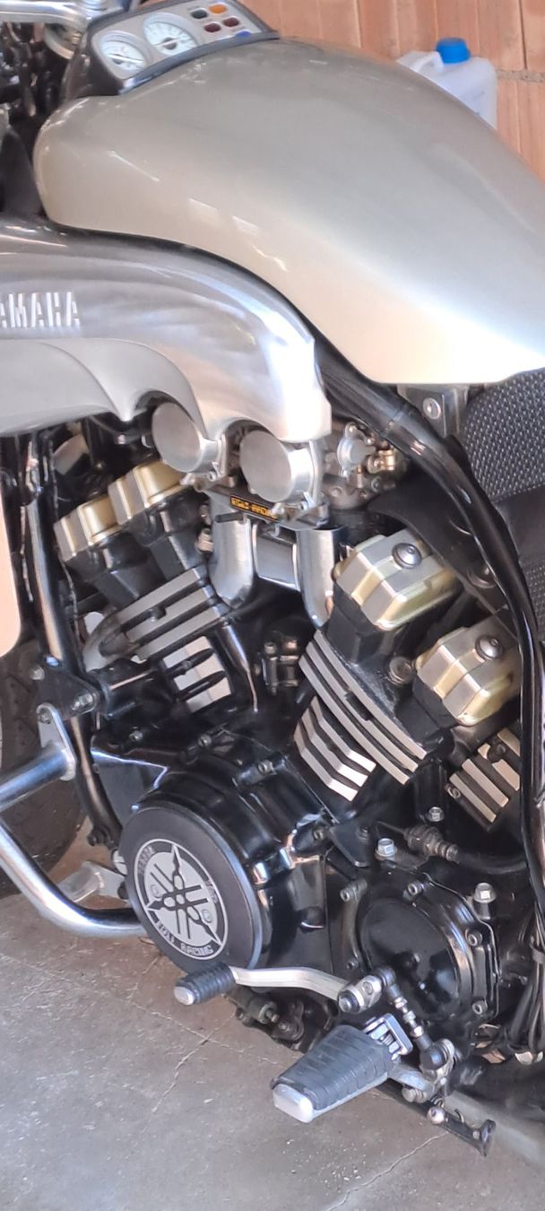 Egli Strasse: Yamaha Orginal Fritz Egli Vmax 1200 – Gebraucht aus Hüntwangen von v-max-sigi 1