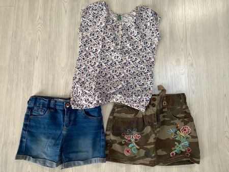 Mädchen-Sommerset Benetton & Denim Co Gr 120