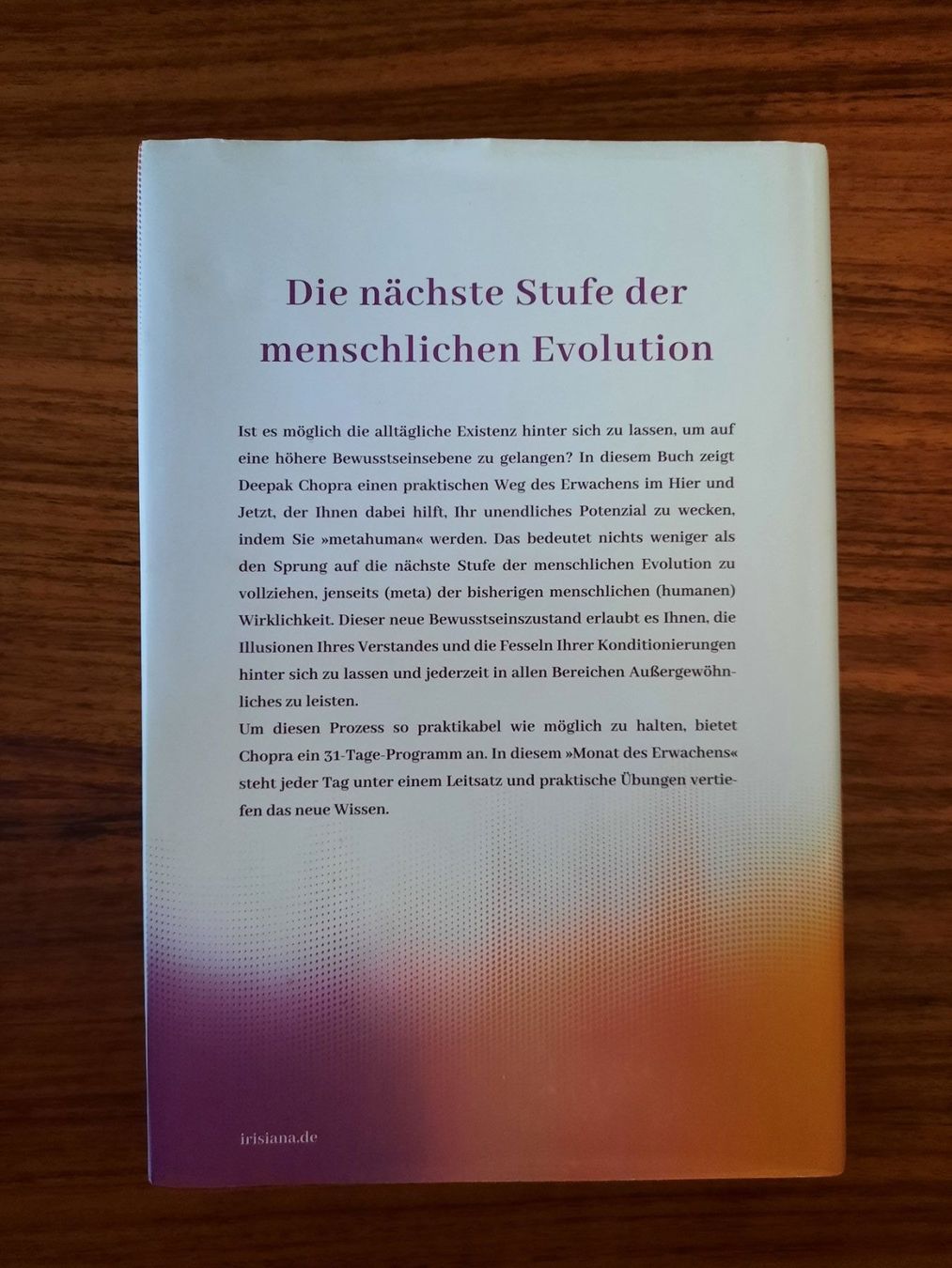 Libri: Meta Human von Deepak Chopra – Nuovo (secondo la descrizione) da Wettingen venduto da Beo 3
