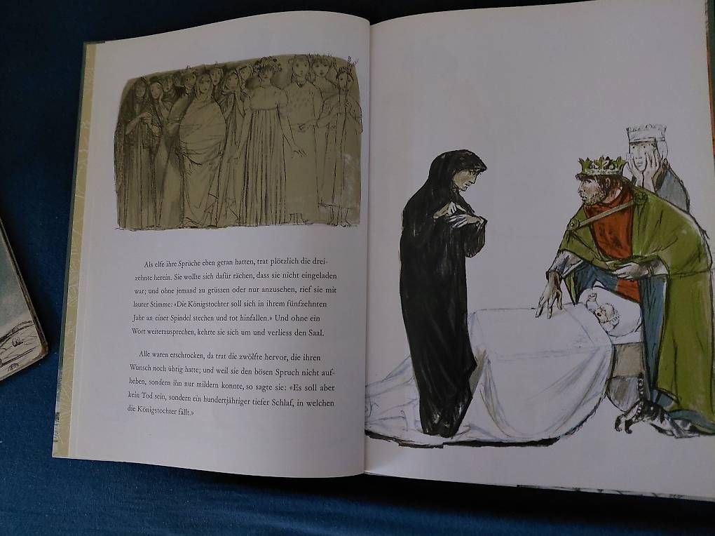 Libri: Die sieben Raben / Dornröschen. 2 Bücher – Usato da Zollikerberg venduto da Inhal 2