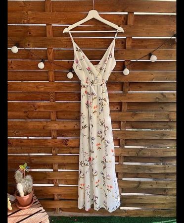 Geblümtes Maxi Kleid Gr. Oh My Love London