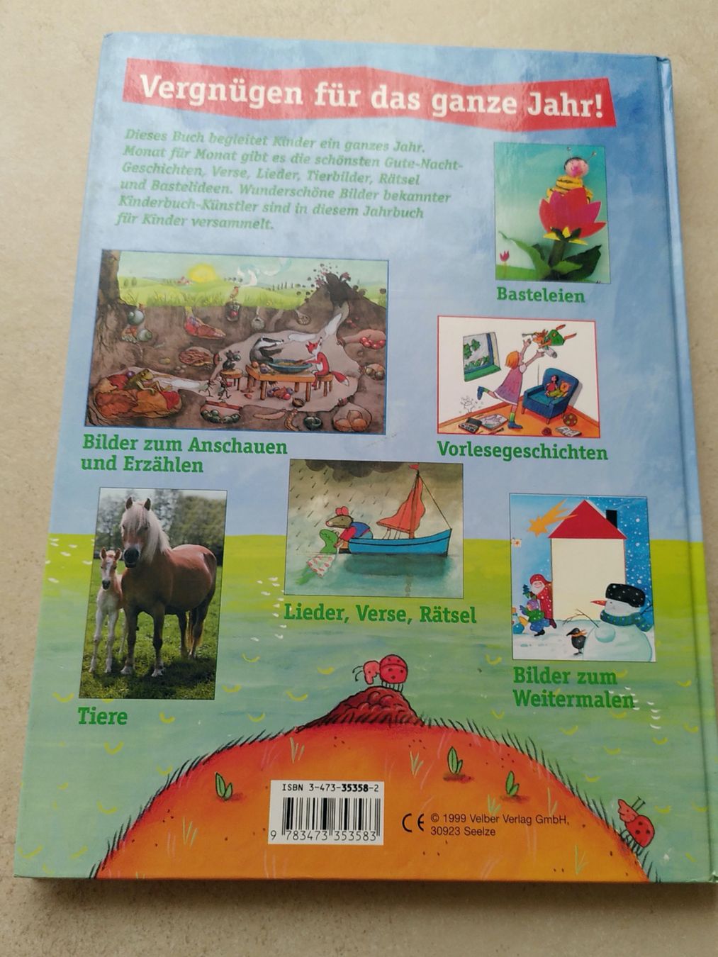 Libri: DAS GROSSE JAHRBUCH FÜR KINDER – Usato da Brugg AG venduto da olamim 1
