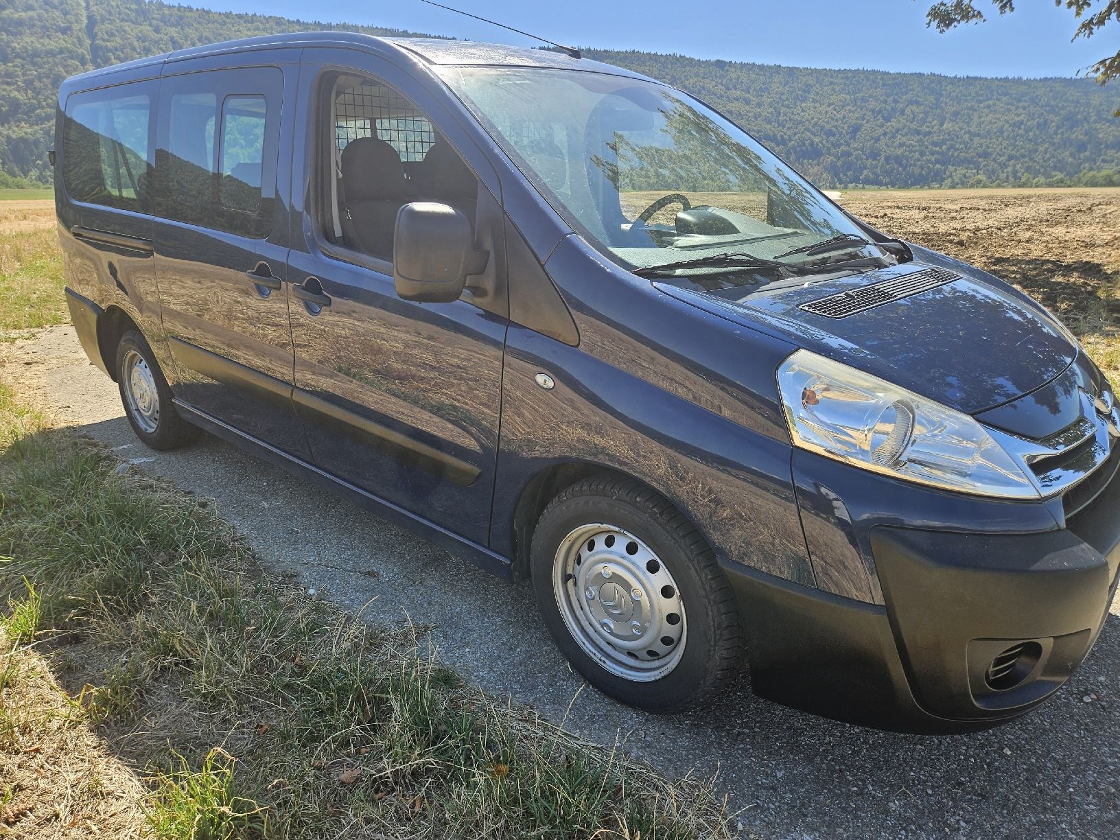 Citroën Autos: Citroën jumpy – D'occasion à La Chaux-de-Fonds par mat_9rlj 2
