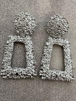 Statement Ohrringe silber - auffälliger Schmuck