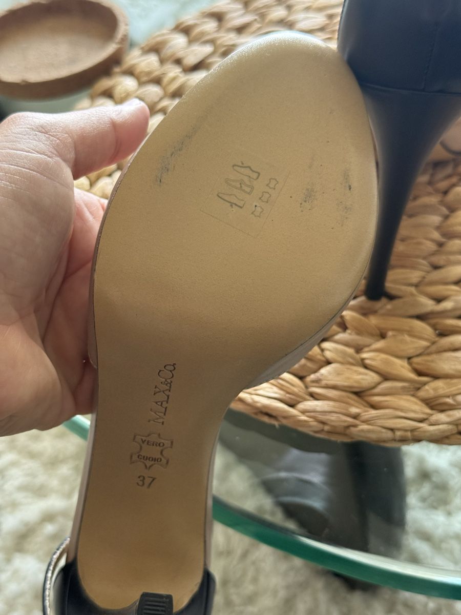 Scarpe da donna: Max&Co. Heels, Size 37, two-tone, leather, very elegant – Nuovo (secondo la descrizione) da Horgen venduto da Salomee02 3
