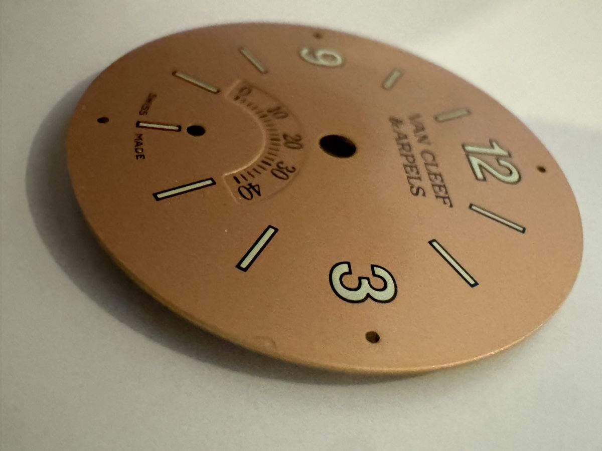 Van Cleef Orologi: Cadran montre Van Cleef & Arpels – Nuovo (secondo la descrizione) da Le Locle venduto da Titeuf2400 2