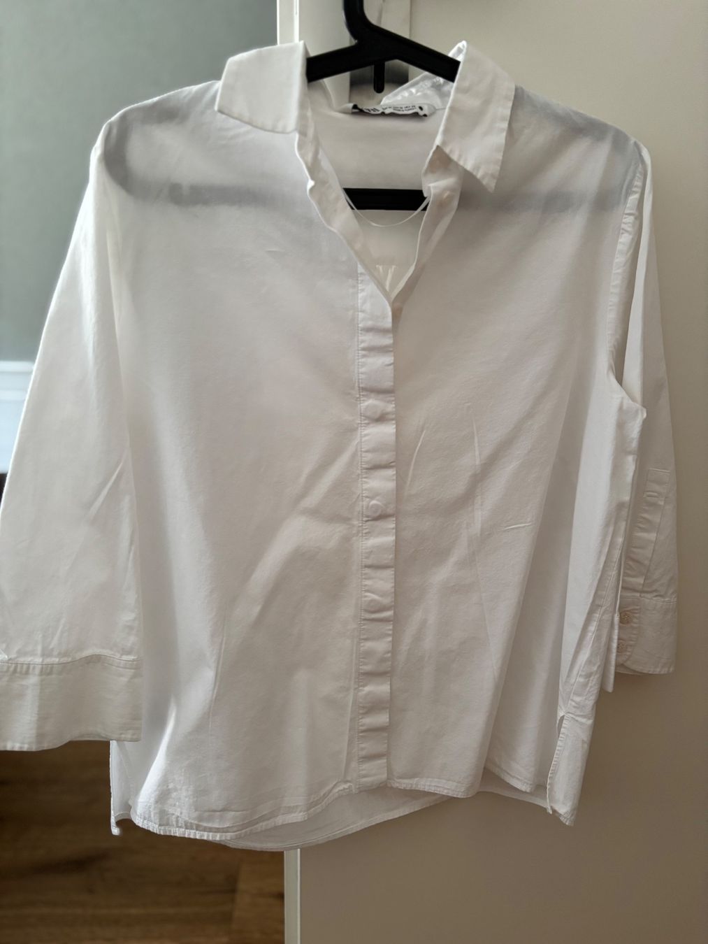 Zara Camicette: Chemise blanche, taille M – Usato da Neuchâtel venduto da Zoilab